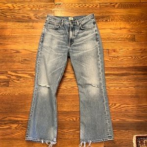 Citizens of Humanity Estella High Rise Ankle Flare 28